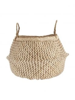 Bloomingville Panier de rangement fait main Meja, Ø 35 - 42 x haut. 34 cm -Jardin Soldes Boutique Panier de rangement fait main Meja 3