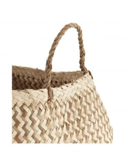 Bloomingville Panier de rangement fait main Meja, Ø 35 - 42 x haut. 34 cm -Jardin Soldes Boutique Panier de rangement fait main Meja 4