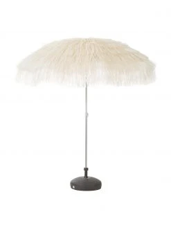 Jan Kurtz Parasol beige Hawaii, Ø 200 cm, Ø 200 x haut. 210 cm 10 Jan Kurtz Parasol beige Hawaii, Ø 200 cm, Ø 200 x haut. 210 cm -Jardin Soldes Boutique Parasol beige Hawaii O 200 cm 2
