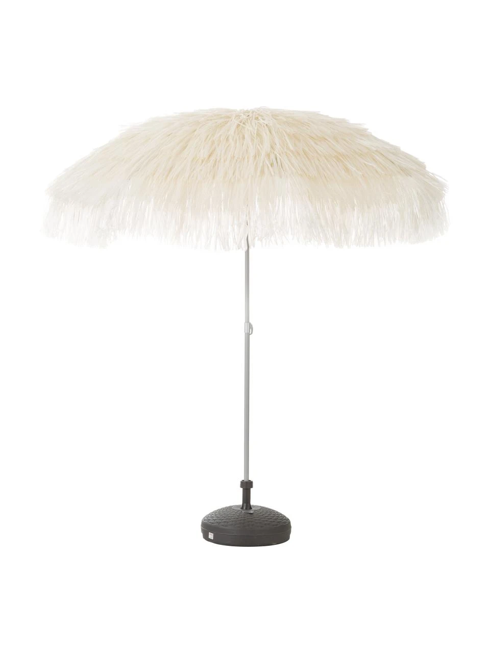 Jan Kurtz Parasol beige Hawaii, Ø 200 cm, Ø 200 x haut. 210 cm 5 Jan Kurtz Parasol beige Hawaii, Ø 200 cm, Ø 200 x haut. 210 cm – Image 3