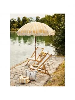 Parasol vintage à franges Retro, Ø 180 x haut. 230 cmDisponibilité limitée 12 Parasol vintage à franges Retro, Ø 180 x haut. 230 cmDisponibilité limitée -Jardin Soldes Boutique Parasol vintage a franges Retro 10