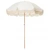 Parasol vintage à franges Retro, Ø 180 x haut. 230 cm -Jardin Soldes Boutique Parasol vintage a franges Retro