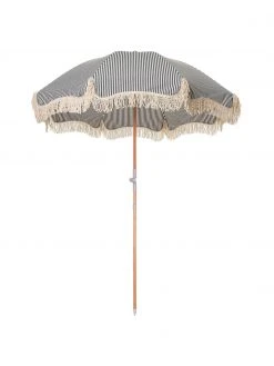 Parasol vintage à franges Retro, Ø 180 x haut. 230 cm