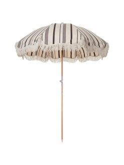 Parasol vintage à franges Retro, Ø 180 x haut. 230 cm
