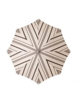 Parasol vintage à franges Retro, Ø 180 x haut. 230 cm -Jardin Soldes Boutique Parasol vintage a franges Retro 20