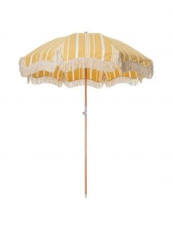 Parasol vintage à franges Retro, Ø 180 x haut. 230 cmDisponibilité limitée
