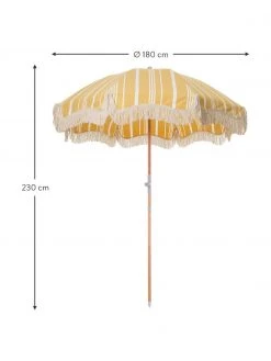 Parasol vintage à franges Retro, Ø 180 x haut. 230 cmDisponibilité limitée 10 Parasol vintage à franges Retro, Ø 180 x haut. 230 cmDisponibilité limitée -Jardin Soldes Boutique Parasol vintage a franges Retro 8