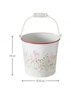 Petit cache-pot Rosalie, 3 élém., Lot de différentes tailles -Jardin Soldes Boutique Petit cache pot Rosalie 3 elem 2