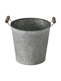 Petit cache-pot Silene, 3&nbsp;&eacute;l&eacute;m., Lot de différentes tailles -Jardin Soldes Boutique Petit cache pot Silene 3 elem 3