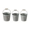 Petit cache-pot Silene, 3 élém., Lot de différentes tailles -Jardin Soldes Boutique Petit cache pot Silene 3 elem 6