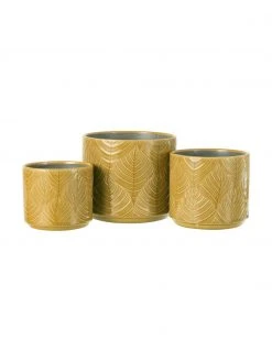 Petit cache-pot Tropis, Ø 12 x haut. 11 cmDisponibilité limitée -Jardin Soldes Boutique Petit cache pot Tropis 3