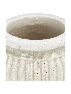 Lene Bjerre Petit cache-pot beige céramique Catinia, Ø 14 x haut. 14 cm -Jardin Soldes Boutique Petit cache pot beige ceramique Catinia 4