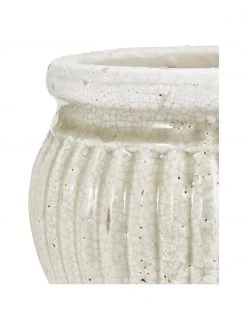 Lene Bjerre Petit cache-pot beige céramique Catinia, Ø 14 x haut. 14 cm -Jardin Soldes Boutique Petit cache pot beige ceramique Catinia 5