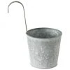 Petit cache-pot de balcon Silene, Ø 14 x haut. 24 cm -Jardin Soldes Boutique Petit cache pot de balcon Silene
