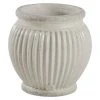 Lene Bjerre Petit cache-pot gris céramique fait main Catinia, Ø 14 x haut. 14 cmDisponibilité limitée -Jardin Soldes Boutique Petit cache pot gris ceramique fait main Catinia