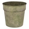 Petit cache-pot vintage Antique, Ø 13 x haut. 11 cm 1 Petit cache-pot vintage Antique, Ø 13 x haut. 11 cm -Jardin Soldes Boutique Petit cache pot vintage Antique