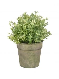 Petit cache-pot vintage Antique, Ø 13 x haut. 11 cm -Jardin Soldes Boutique Petit cache pot vintage Antique 2