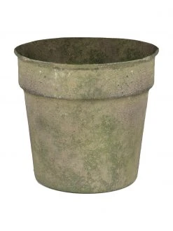 Petit cache-pot vintage Antique, Ø 13 x haut. 11 cm