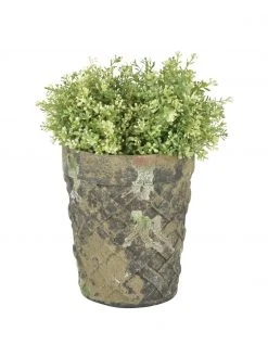 Petit cache-pot vintage Patina, 3 élém., Lot de différentes tailles -Jardin Soldes Boutique Petit cache pot vintage Patina 3 elem 2