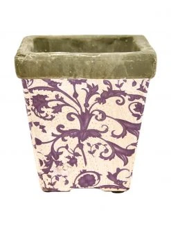 Petit pot de fleurs Cerino, 3 élém., Lot de différentes tailles -Jardin Soldes Boutique Petit pot de fleurs Cerino 3 elem 5