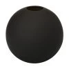 Cooee Design Petit vase boule fait main, noir Ball, Ø 10 x haut. 10 cm -Jardin Soldes Boutique Petit vase boule fait main noir Ball