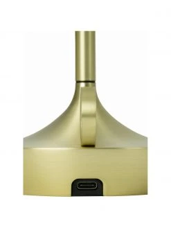 Graypants Petite lampe LED intensité variable à effleurement Wick, Ø 12 x haut. 26 cm -Jardin Soldes Boutique Petite lampe LED intensite variable a effleurement Wick 11