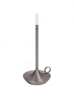 Graypants Petite lampe LED intensité variable à effleurement Wick, Ø 12 x haut. 26 cm