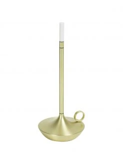 Graypants Petite lampe LED intensité variable à effleurement Wick, Ø 12 x haut. 26 cm