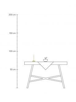 Graypants Petite lampe LED intensité variable à effleurement Wick, Ø 12 x haut. 26 cm -Jardin Soldes Boutique Petite lampe LED intensite variable a effleurement Wick 8