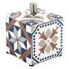 Petite lampe à huile Tiles, larg. 13 x haut. 17 cm -Jardin Soldes Boutique Petite lampe a huile Tiles