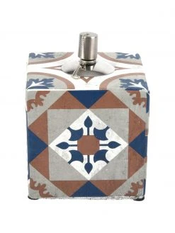 Petite lampe à huile Tiles, larg. 13 x haut. 17 cm -Jardin Soldes Boutique Petite lampe a huile Tiles 4
