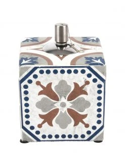 Petite lampe à huile Tiles, larg. 13 x haut. 17 cm -Jardin Soldes Boutique Petite lampe a huile Tiles 5