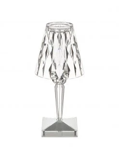 Kartell Petite lampe à poser LED Battery, Ø 12 x haut. 26 cm