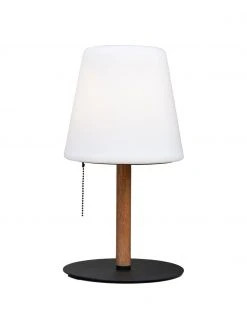 Halo Design Petite lampe d'extérieur effet flamme Northern, Ø 17 x haut. 30 cm