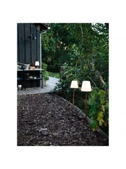 Halo Design Petite lampe d'extérieur effet flamme Northern, Ø 17 x haut. 30 cm -Jardin Soldes Boutique Petite lampe dexterieur effet flamme Northern 3