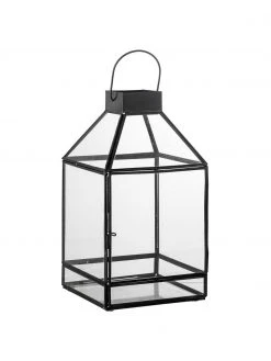 Bloomingville Petite lanterne Khoa, larg. 15 x haut. 28 cm