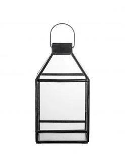 Bloomingville Petite lanterne Khoa, larg. 15 x haut. 28 cm -Jardin Soldes Boutique Petite lanterne Khoa 3