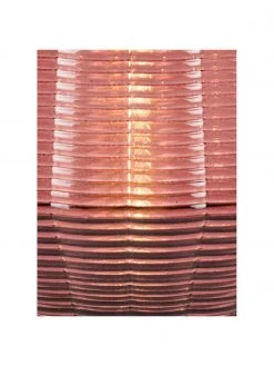 Present Time Photophore LED rose Votive, Ø 12 x haut. 14 cmSeulement 1 produit disponible -Jardin Soldes Boutique Photophore LED rose Votive 3