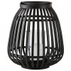 Villa Collection Photophore bambou Teresa, Ø 25 x haut. 30 cm -Jardin Soldes Boutique Photophore bambou Teresa