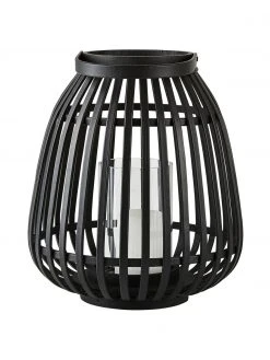 Villa Collection Photophore bambou Teresa, Ø 25 x haut. 30 cm