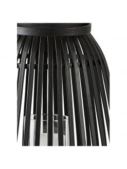 Villa Collection Photophore bambou Teresa, Ø 25 x haut. 30 cm -Jardin Soldes Boutique Photophore bambou Teresa 3