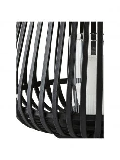 Villa Collection Photophore bambou Teresa, Ø 25 x haut. 30 cm -Jardin Soldes Boutique Photophore bambou Teresa 4