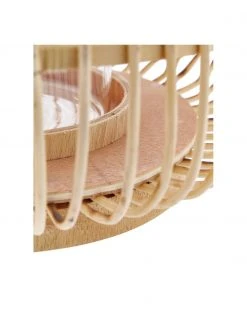 Broste Copenhagen Photophore en bambou Caits, Ø 31 x haut. 29 cm -Jardin Soldes Boutique Photophore en bambou Caits 5