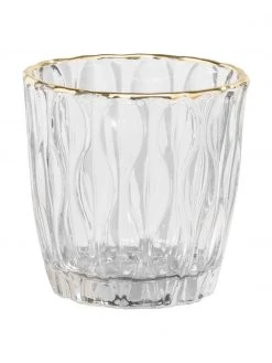 Photophore en verre Adore, 3&nbsp;&eacute;l&eacute;m., Ø 9 x haut. 9 cm -Jardin Soldes Boutique Photophore en verre Adore 3 elem 4