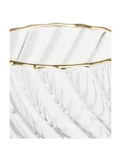 Photophore en verre Adore, 3&nbsp;&eacute;l&eacute;m., Ø 9 x haut. 9 cm -Jardin Soldes Boutique Photophore en verre Adore 3 elem 5