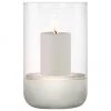 Photophore en verre Calma, Ø 12 x haut. 20 cm -Jardin Soldes Boutique Photophore en verre Calma