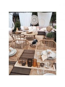 Bloomingville Photophore en verre Wessel, 10 élém., larg. 56 x haut. 10 cm 10 Bloomingville Photophore en verre Wessel, 10 élém., larg. 56 x haut. 10 cm -Jardin Soldes Boutique Photophore en verre Wessel 10 elem 4