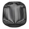 Photophore moderne noir Lito, Ø 28 x haut. 27 cmSeulement 1 produit disponible -Jardin Soldes Boutique Photophore moderne noir Lito