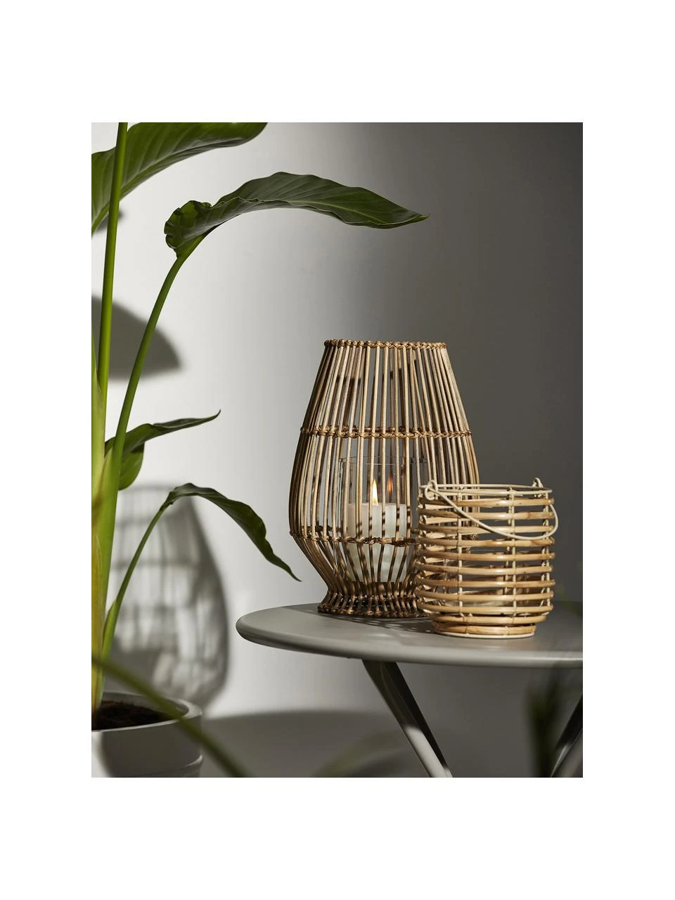 Nordal Photophore naturel Silba, Ø 23 x haut. 32 cmDisponibilité limitée 4 Nordal Photophore naturel Silba, Ø 23 x haut. 32 cmDisponibilité limitée – Image 2