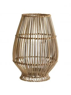 Nordal Photophore naturel Silba, Ø 23 x haut. 32 cmDisponibilité limitée